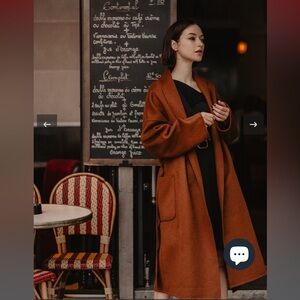 NWOT Wool & Cashmere Coat